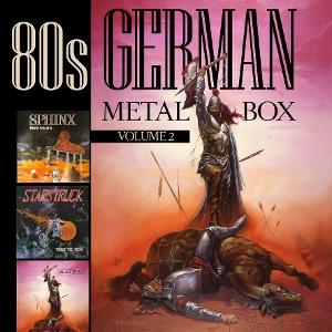 CD Shop - VARIOUS ARTISTS 80S GERMAN METAL BOX V...