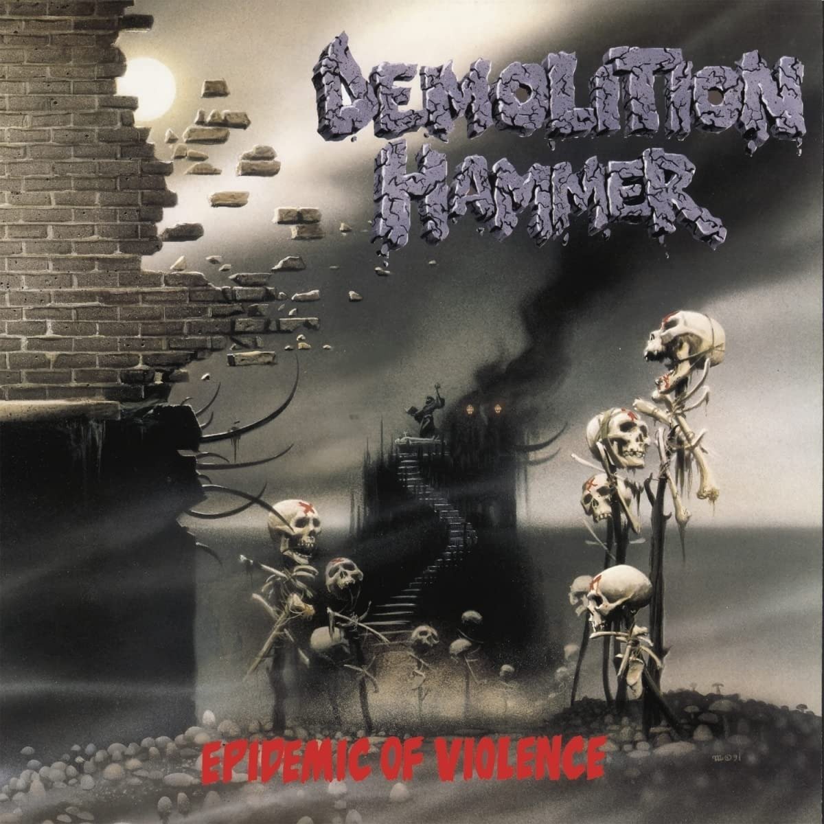 CD Shop - DEMOLITION HAMMER EPIDEMIC OF VIOLENCE (...