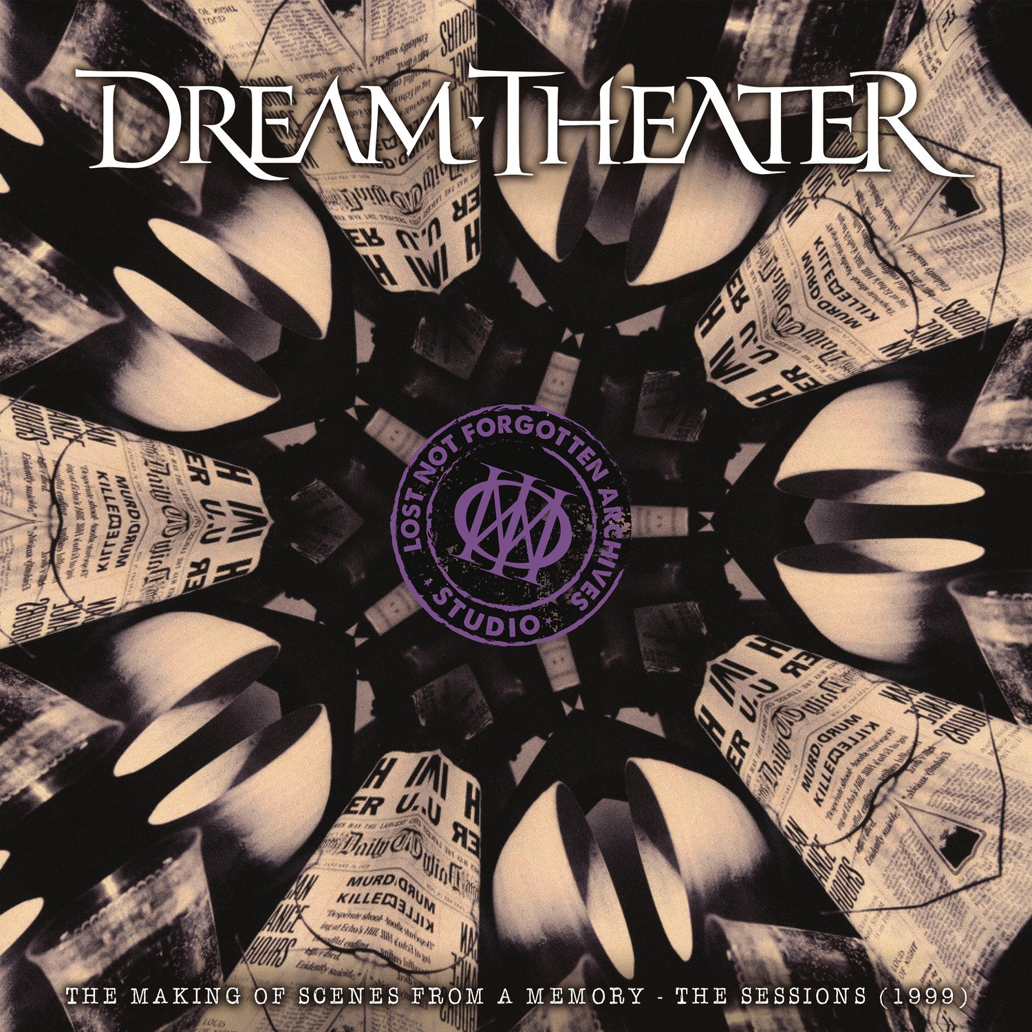CD Shop - DREAM THEATER LOST NOT FORGOTTEN ARC...
