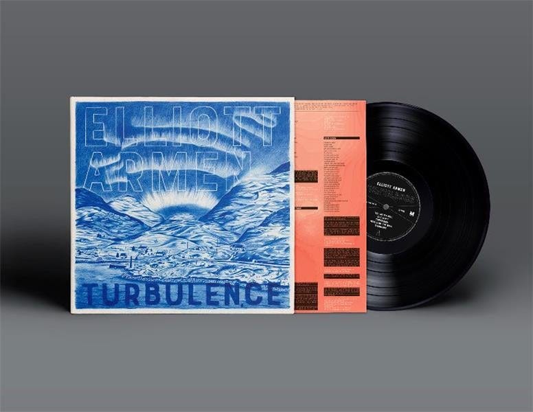 CD Shop - ELLIOTT ARMEN TURBULENCE