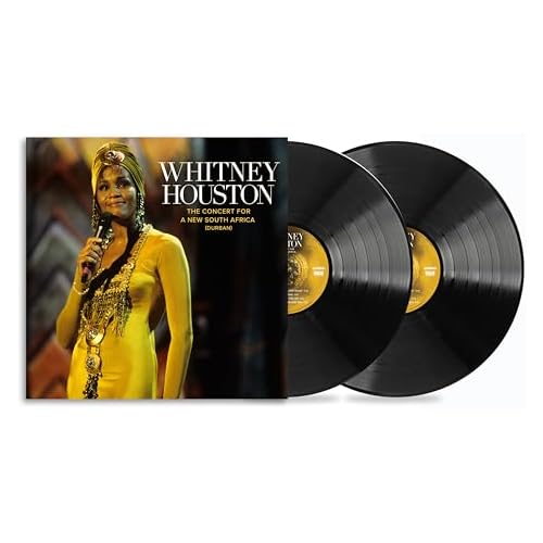 CD Shop - WHITNEY HOUSTON CONCERT FOR A NEW SOUT...