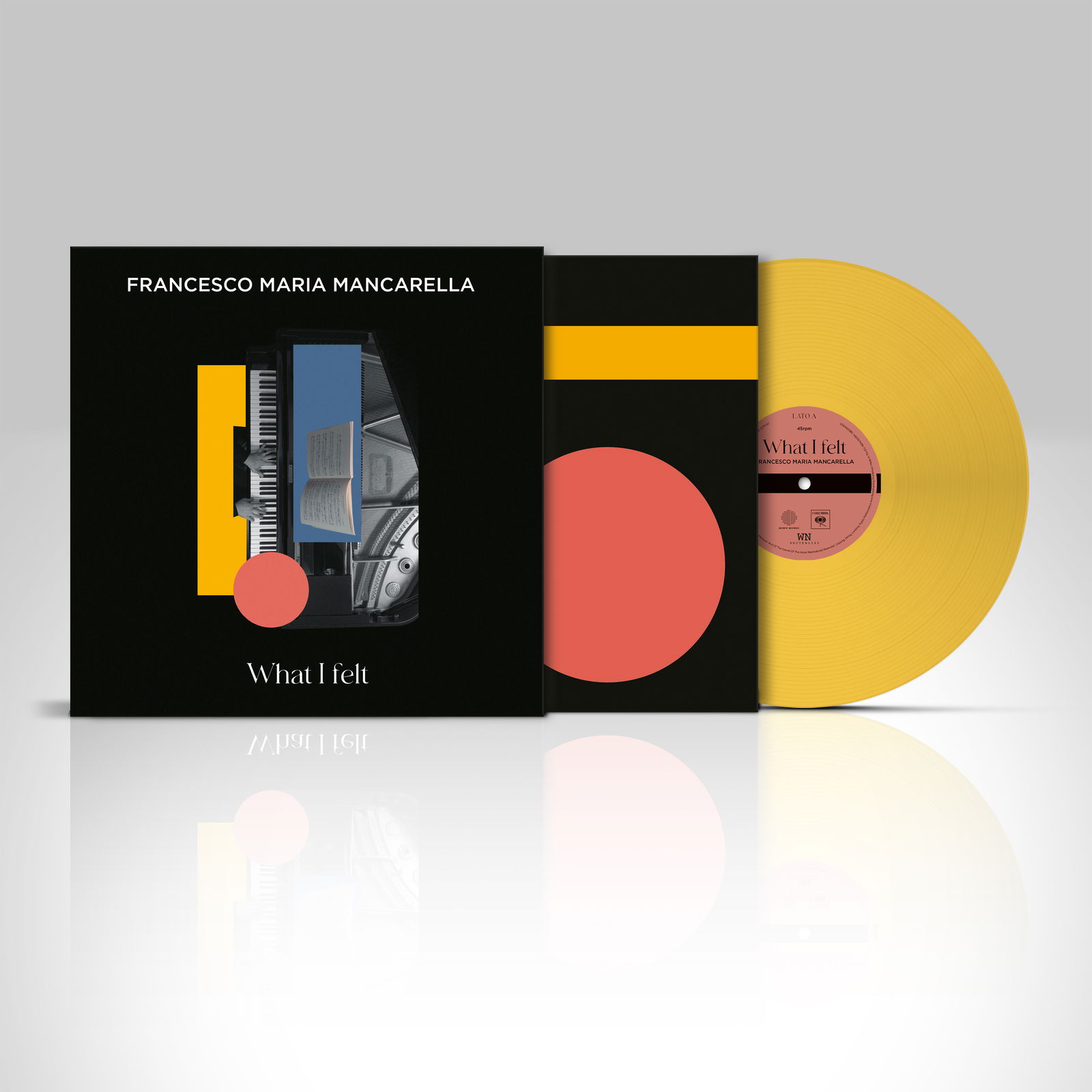 CD Shop - FRANCESCO MARIA MANCARELLA WHAT I FELT