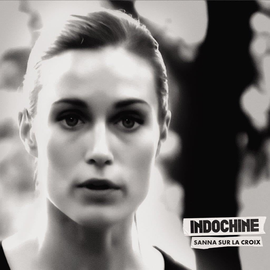 CD Shop - INDOCHINE SANNA SUR LA CROIX