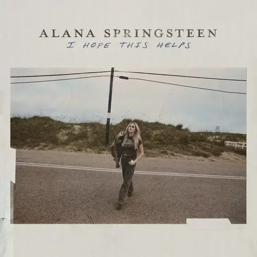 CD Shop - ALANA SPRINGSTEEN I Hope This Helps