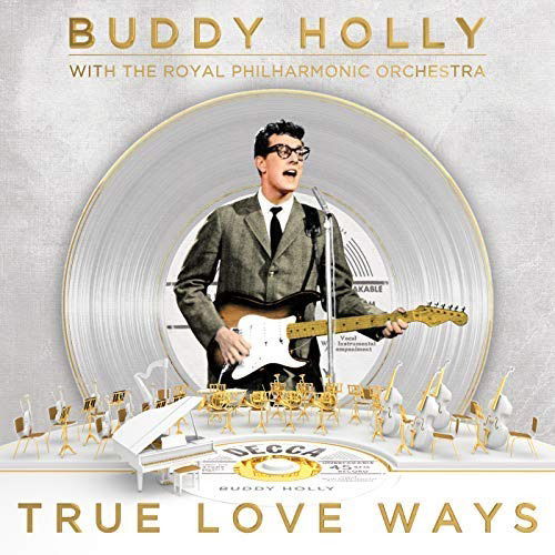 CD Shop - BUDDY HOLLY,ROYAL PHILHARMONIC ORCHESTRA TRUE LOVE WAYS