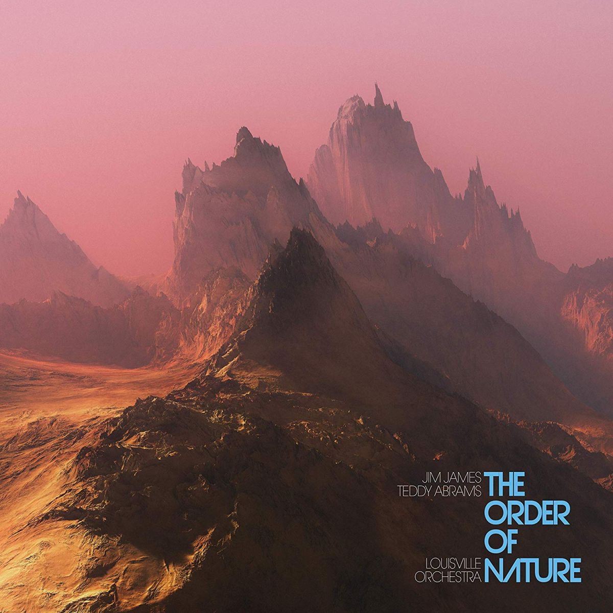 CD Shop - JIM JAMES, TEDDY ABRAMS, LOUISVILLE ORCHESTRA ORDER OF NATURE
