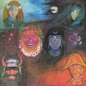CD Shop - KING CRIMSON IN THE WAKE OF POSEIDON