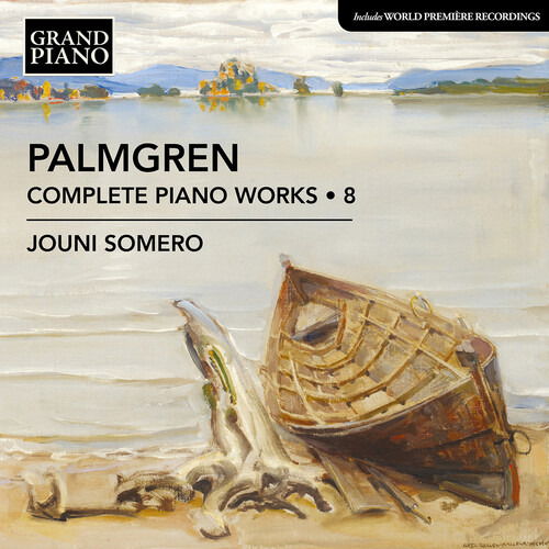 CD Shop - JOUNI SOMERO PALMGREN: COMPLETE PIA...
