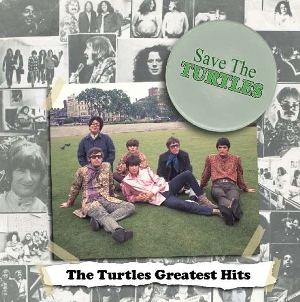CD Shop - TURTLES SAVE THE TURTLES