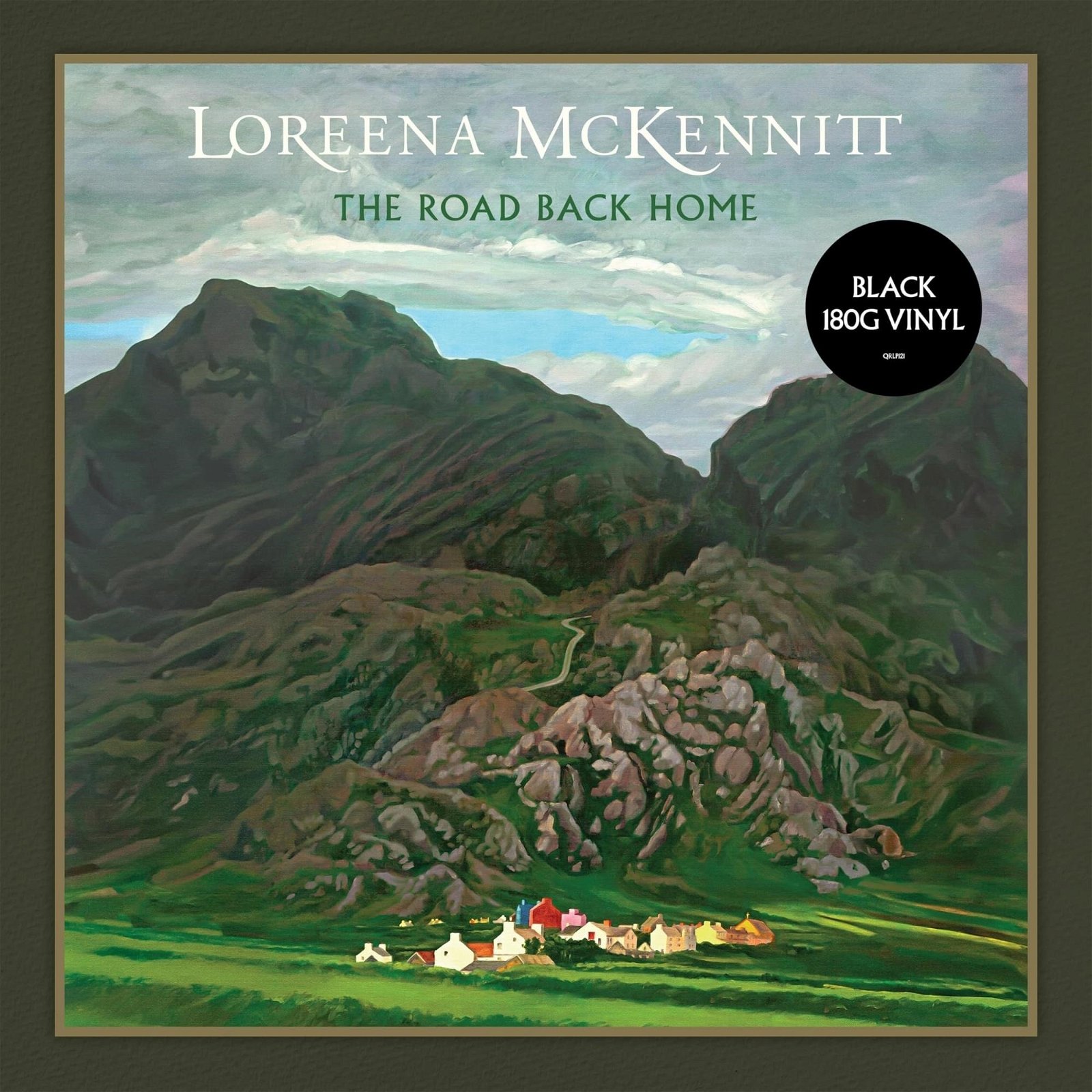CD Shop - LOREENA MCKENNITT ROAD BACK HOME