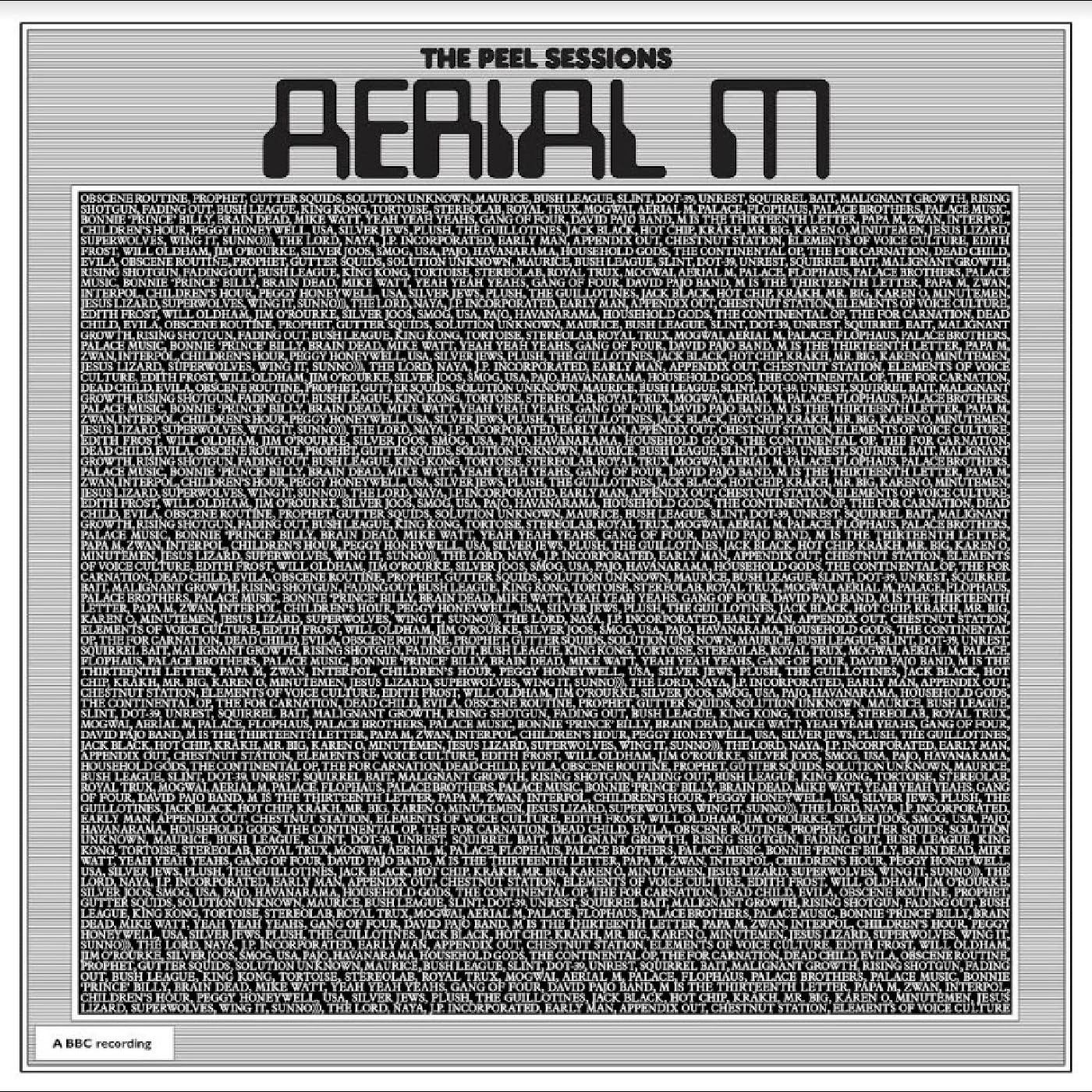 CD Shop - AERIAL M PEEL SESSIONS