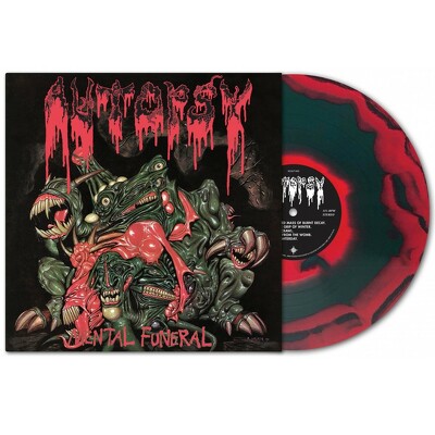 CD Shop - AUTOPSY MENTAL FUNERAL 35TH ANNIVERSARY