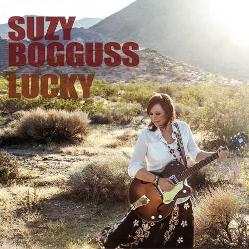 CD Shop - SUZY BOGGUSS LUCKY