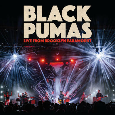 CD Shop - BLACK PUMAS LIVE FROM BROOKLYN PAR...