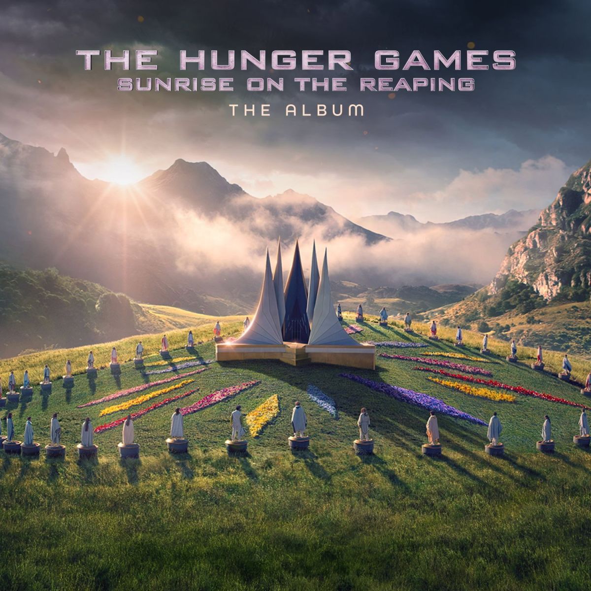 CD Shop - VARIOUS ARTISTS The Hunger Games: Sunrise on the Reaping - The Album
