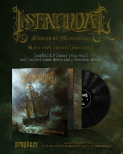CD Shop - ISENORDAL SHORES OF MOURNING