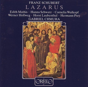 CD Shop - RADIO-SINFONIEORCHESTER STUTTGART,SUDFUNKCHOR STUTTGART FRANZ SCHUBERT: LAZARUS