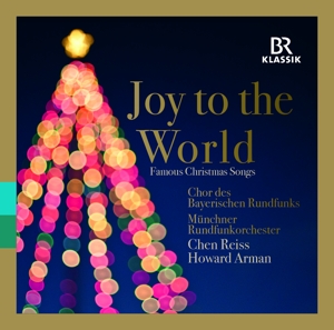 CD Shop - CHOR DES BAYERISCHEN RUNDFUNKS JOY TO THE WORLD