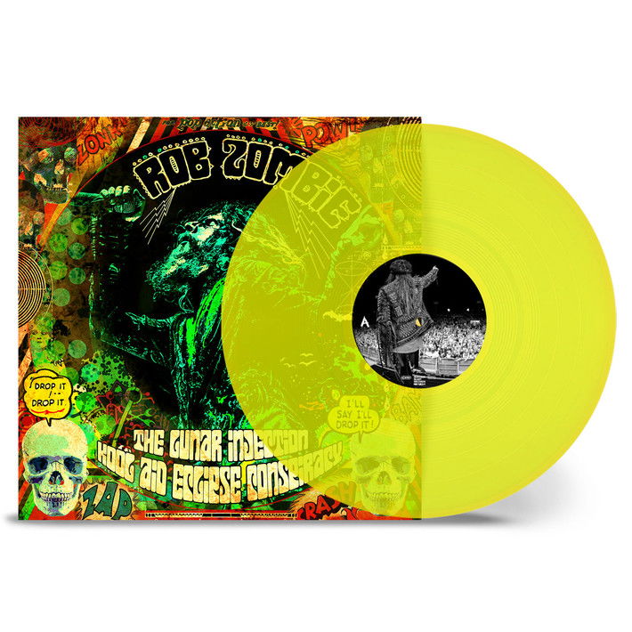 CD Shop - ROB ZOMBIE LUNAR INJECTION KOOL A...