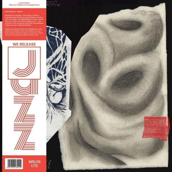 CD Shop - EARTH AND BONES SHOALS