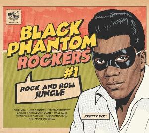 CD Shop - VARIOUS ARTISTS BLACK PHANTOM ROCKERS ...