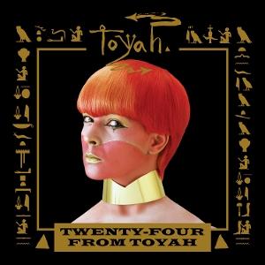 CD Shop - TOYAH TWENTY-FOUR FROM TOYAH