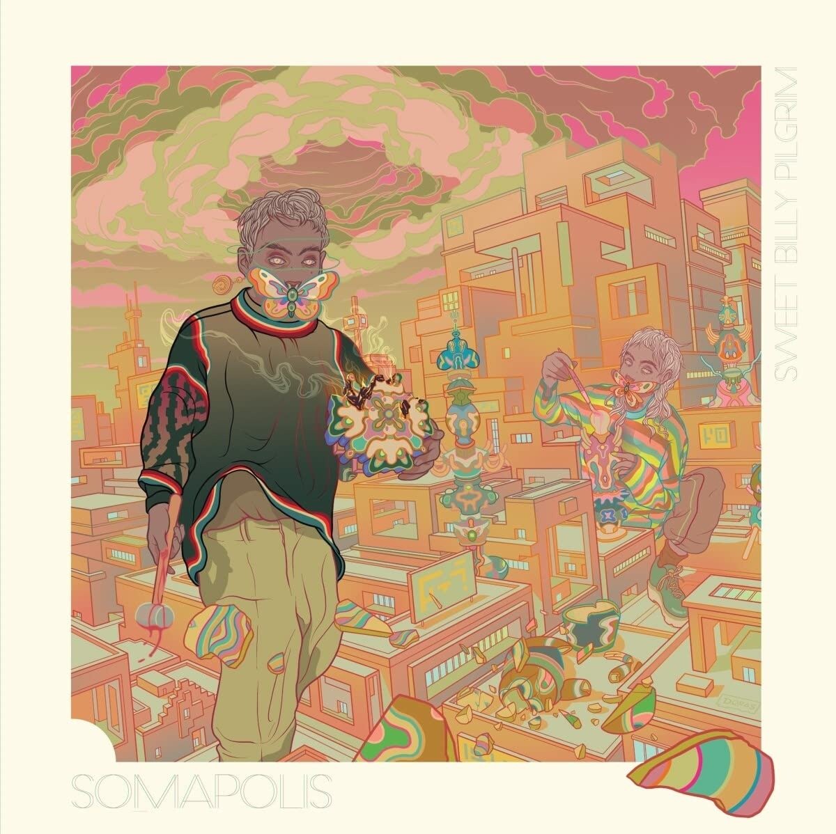CD Shop - SWEET BILLY PILGRIM SOMAPOLIS