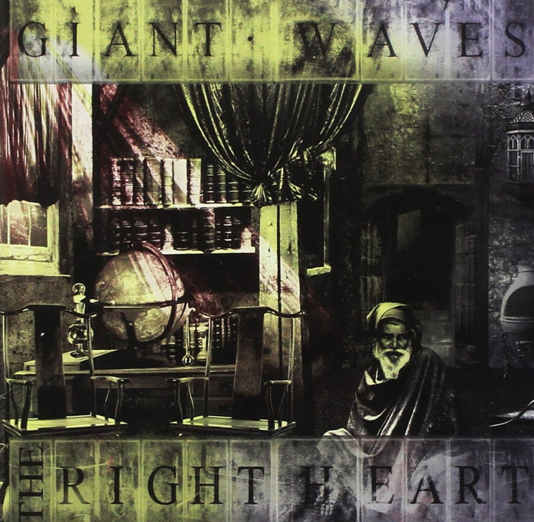 CD Shop - GIANT WAVES THE RIGHT HEART