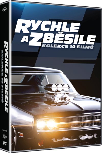 CD Shop - FILM RYCHLE A ZBESILE KOLEKCE 1-10 10DVD
