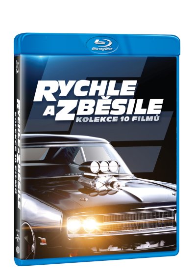 CD Shop - FILM RYCHLE A ZBESILE KOLEKCE 1-10 10BD