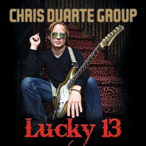 CD Shop - CHRIS -GROUP- DUARTE LUCKY 13