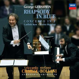 CD Shop - STEFANO BOLLANI,RICCARDO CHAILLY RAPSODIA IN BLUE