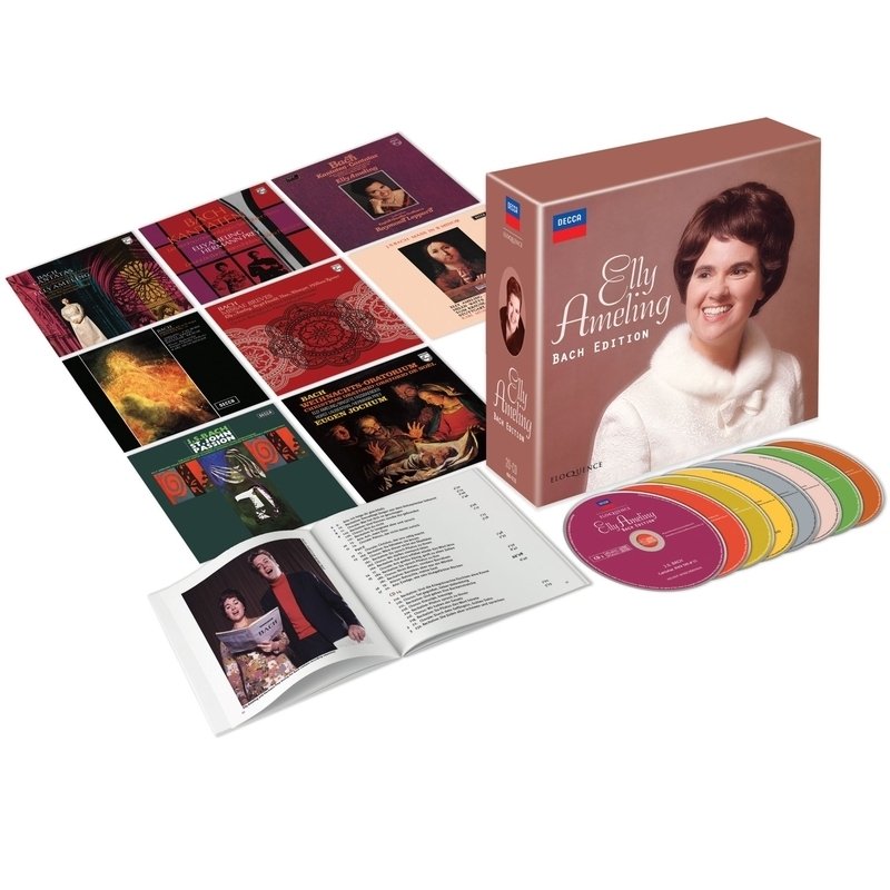 CD Shop - ELLY AMELING BACH EDITION