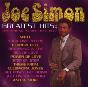 CD Shop - JOE SIMON GREATEST HITS -SPRING YEA