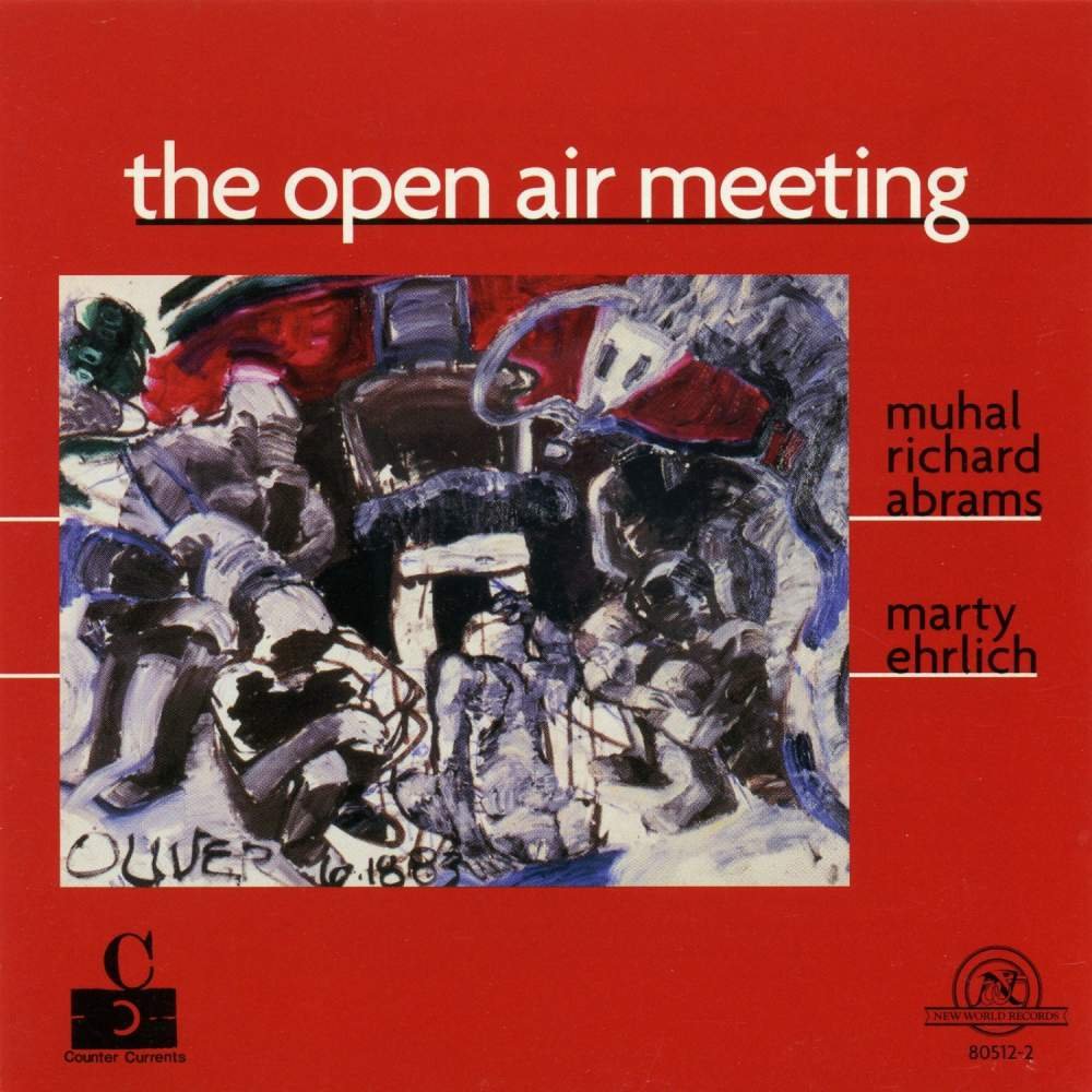 CD Shop - MUHAL RICHARD ABRAMS OPEN AIR MEETING