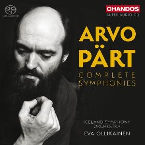 CD Shop - ICELAND SYMPHONY ORCHESTRA,EVA OLLIKAINEN ARVO PART: COMPLETE SY...