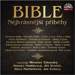 CD Shop - BIBLE - NEJKRáSNěJší PříBěHY (1X AUDIO NA CD - MP3) 