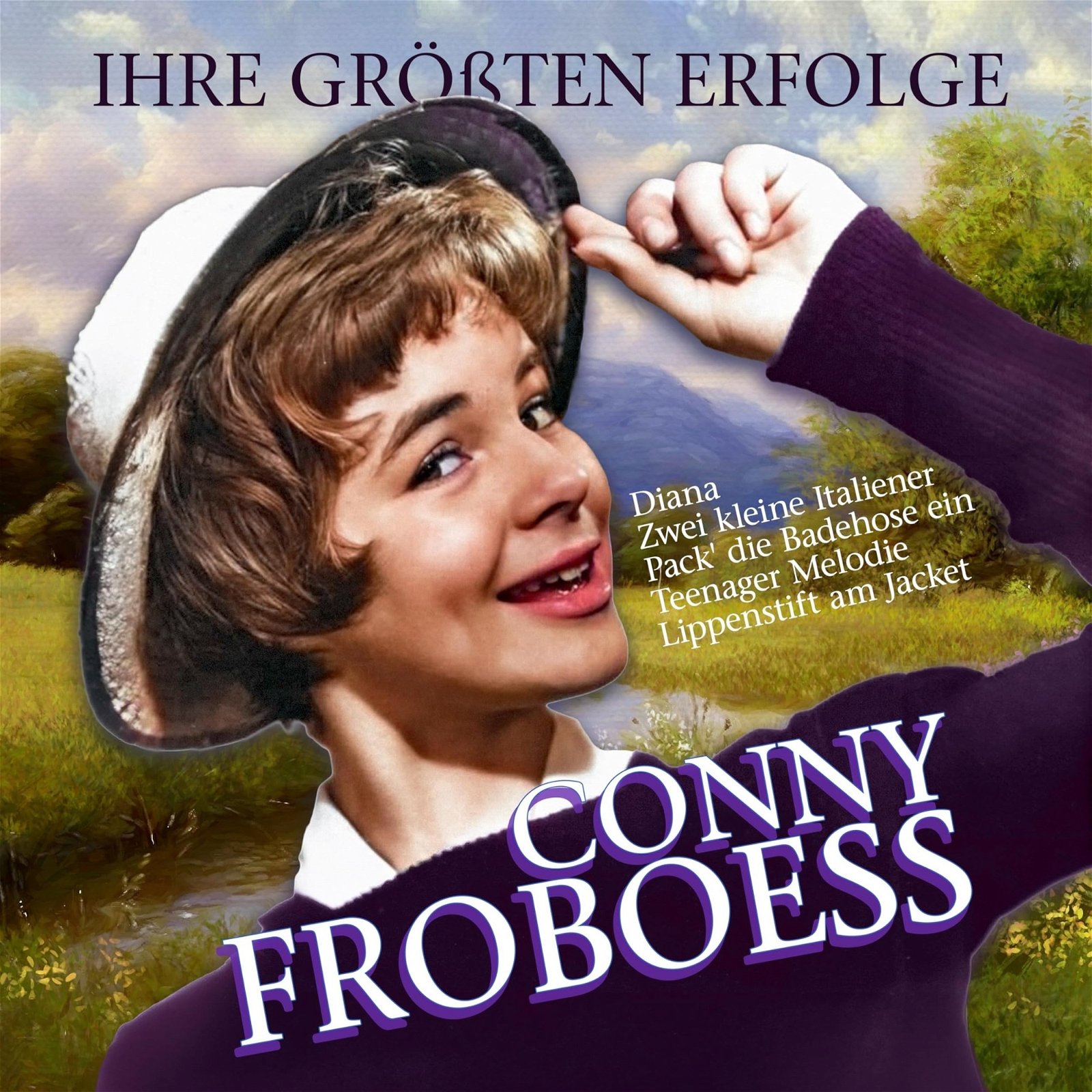 CD Shop - CONNY FROBOESS IHRE GROSSTEN ERFOLGE