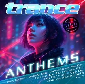 CD Shop - VARIOUS ARTISTS TRANCE ANTHEMS 2026