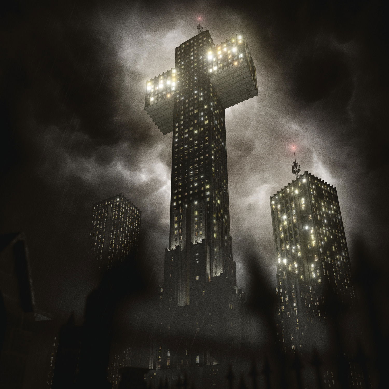 CD Shop - CEMETERY SKYLINE NORDIC GOTHIC