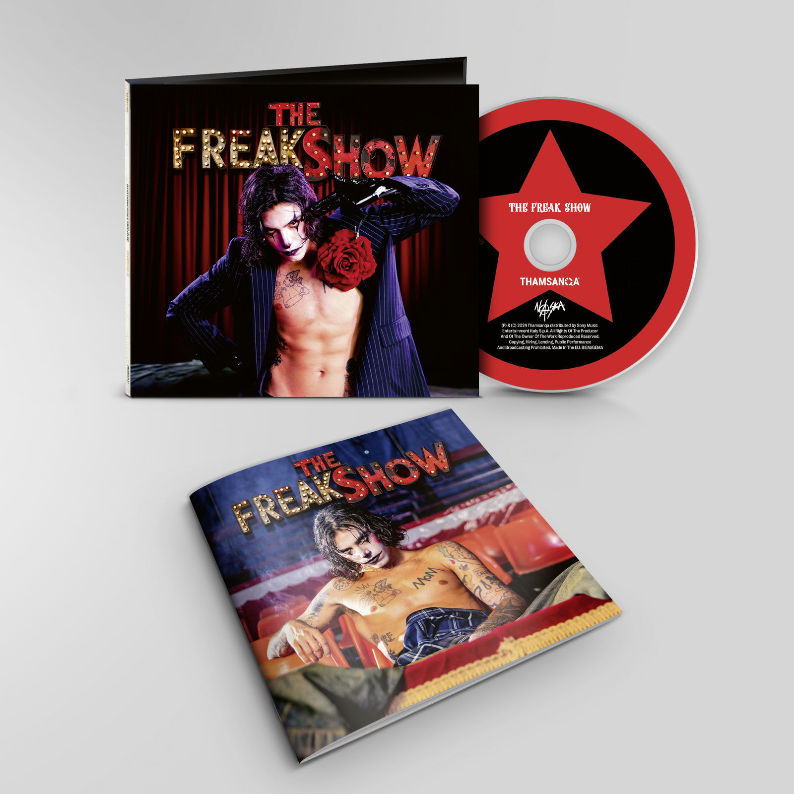 CD Shop - NASKA FREAK SHOW