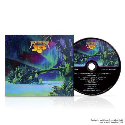 CD Shop - YES AURORA