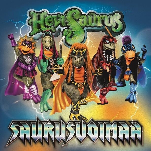CD Shop - HEVISAURUS SAURUSVOIMAA