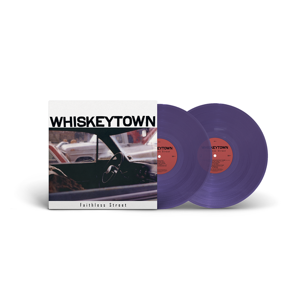 CD Shop - WHISKEYTOWN FAITHLESS STREET