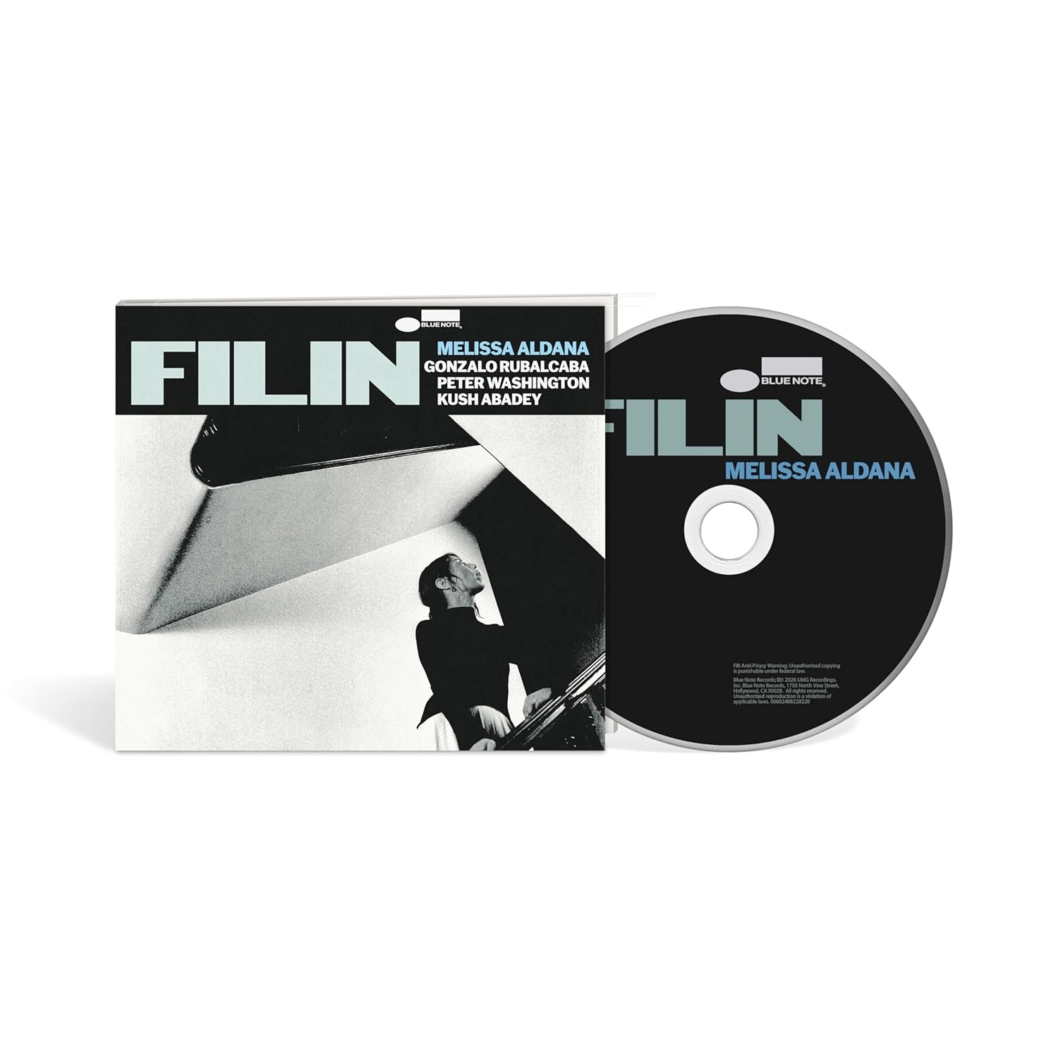 CD Shop - MELISSA ALDANA FILIN
