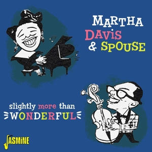 CD Shop - MARTHA & SPOUSE DAVIS SLIGHTLY MORE THAN..