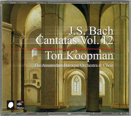 CD Shop - AMSTERDAM BAROQUE ORCHESTRA,TON KOOPMAN J.S. BACH: CANTATAS VO...