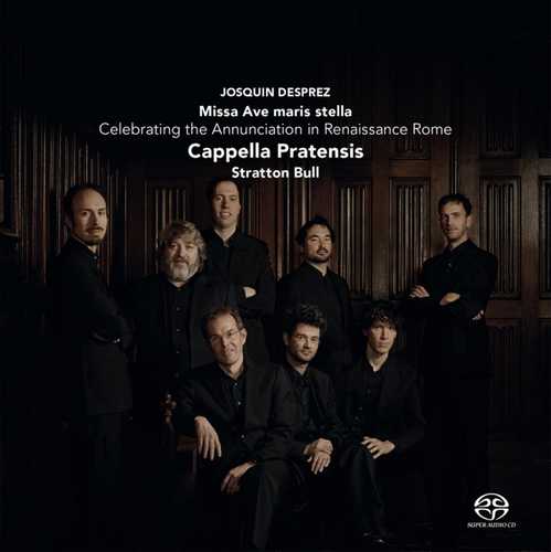 CD Shop - JOSHUA CAPPELLA PRATENSIS & RIFKIN MISSA AVE MARIS STELLA
