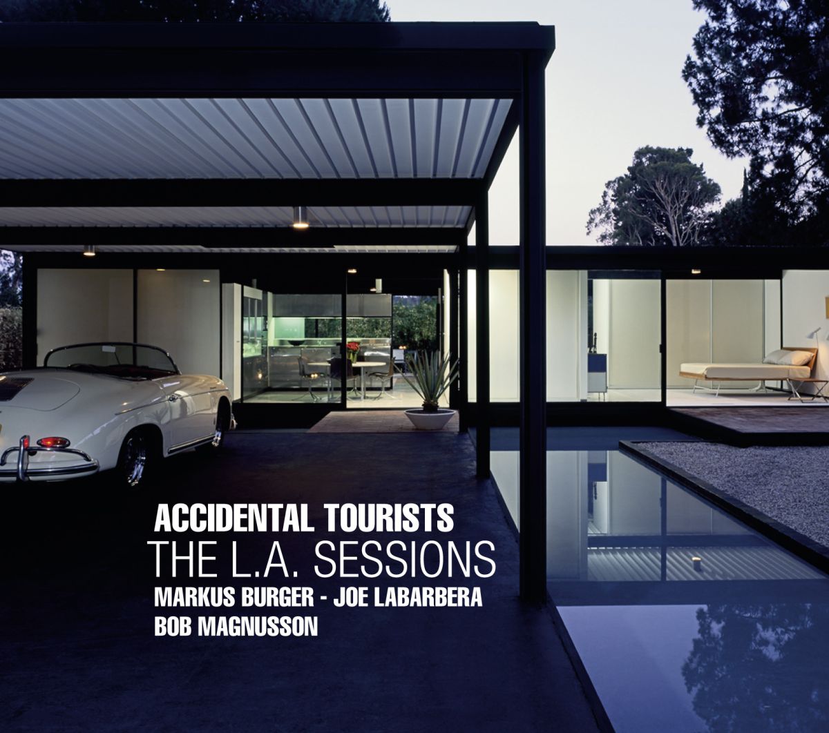 CD Shop - ACCIDENTAL TOURISTS L.A. Sessions