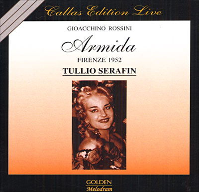 CD Shop - TULLIO SERAFIN ROSSINI: ARMIDA - FIRE...